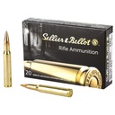 Sellier & Bellot S&B 30-06 180GR FMJ 20/400