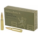 Sellier & Bellot S&B 308WIN 147GR FMJ 20/500