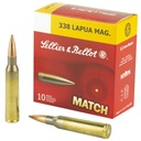 Sellier & Bellot S&B 338LAPUA 300GR SIERRA 10/100