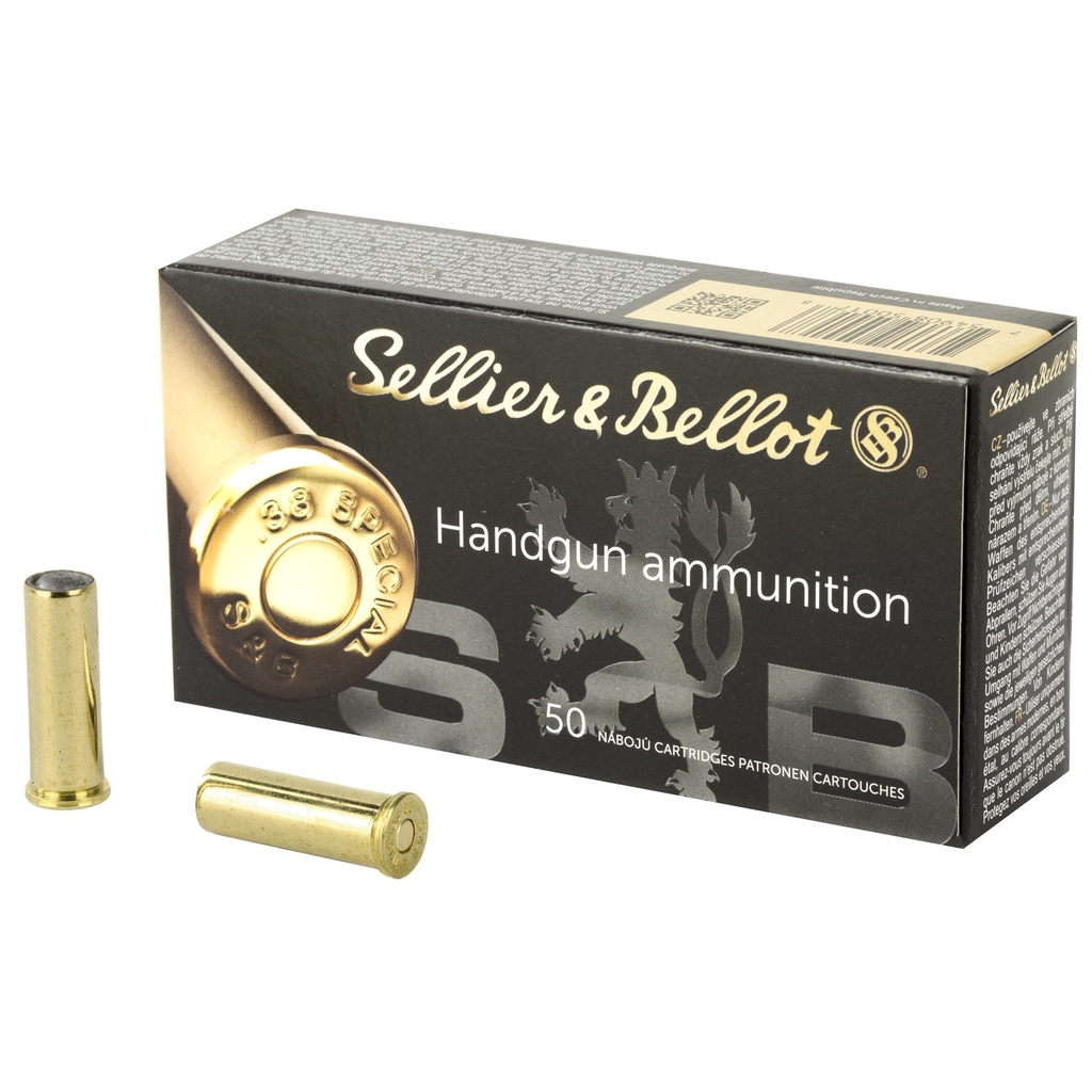 Sellier & Bellot S&B 38SPL 148GR WC 50/1200