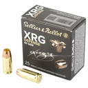 Sellier & Bellot S&B 40 S&W 130GR XRG 25/1000