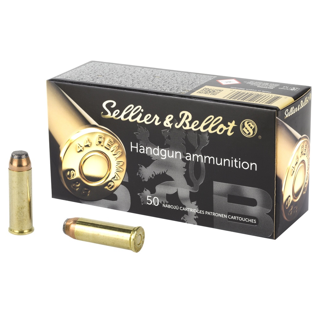 Sellier & Bellot S&B 44REM MAG 240GR SP 50/600