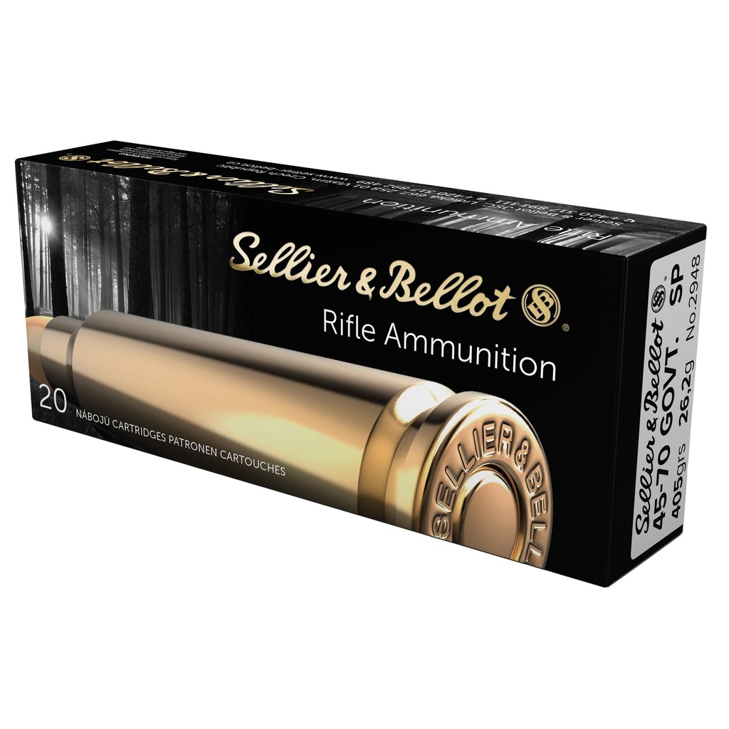 Sellier & Bellot S&B 45-70 405GR SP 20/240