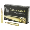 Sellier & Bellot S&B 6.5X55SW 140GR SP 20/400