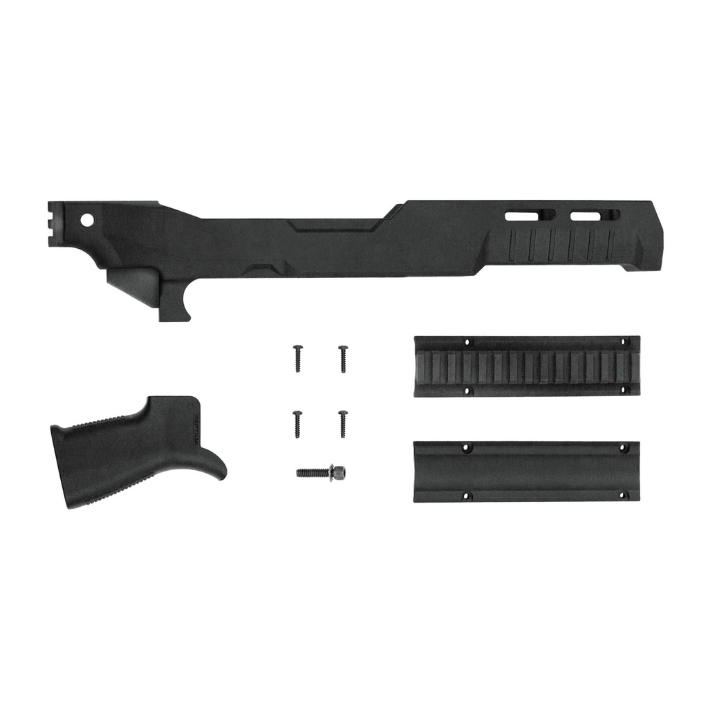 SB TACTICAL FIXED CHASSIS FOR 10/22 BLACK
