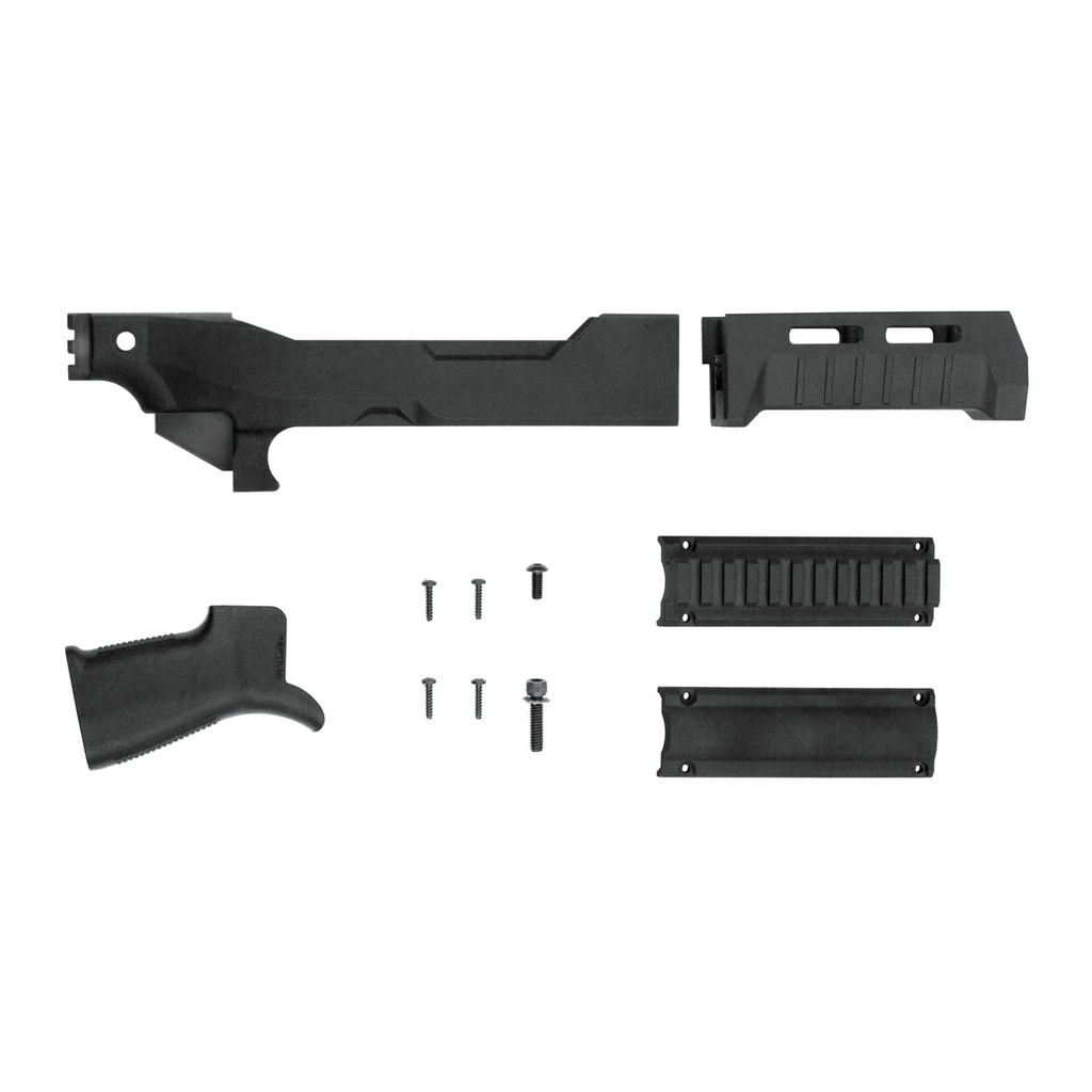 SB TACTICAL TKDWN CHASSIS FOR 10/22 BLACK