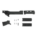 SB TACTICAL TKDWN CHASSIS FOR 10/22 BLACK