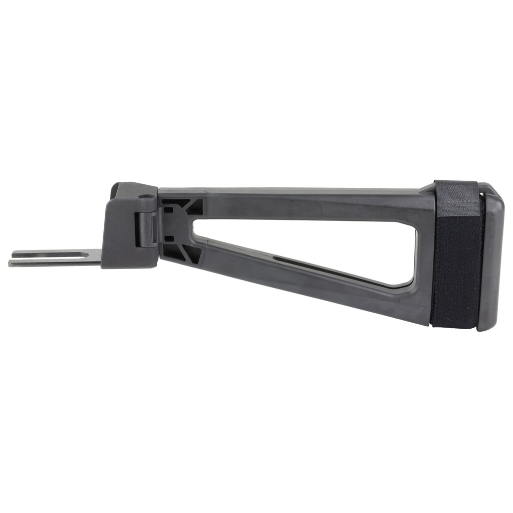 SB TACTICAL AK TRI FLDING PST BRACE BLACK