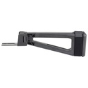 SB TACTICAL AK TRI FLDING PST BRACE BLACK