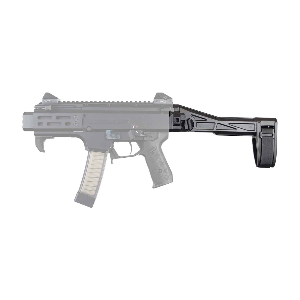 SB TACTICAL EVO2 PISTOL BRACE BLACK