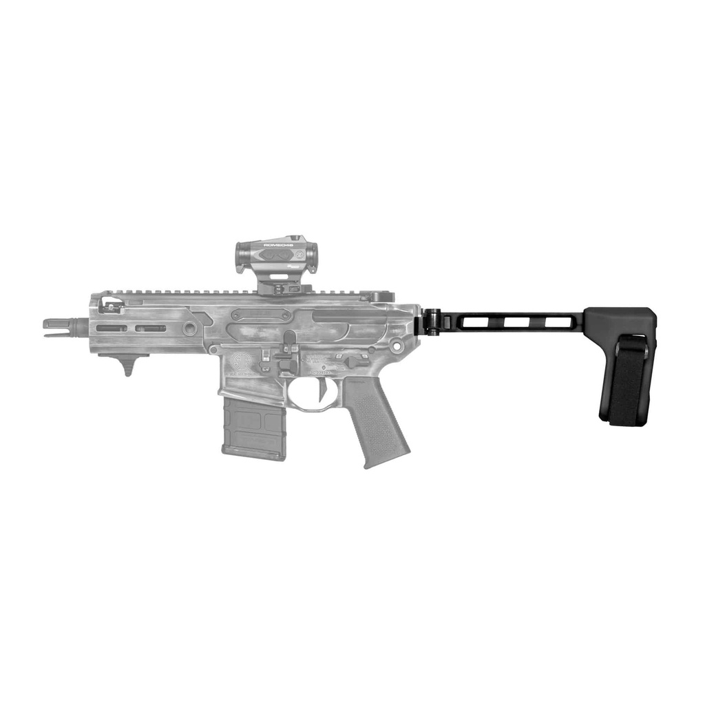 SB TACTICAL FOLDING BRACE FITS M1913 BLACK