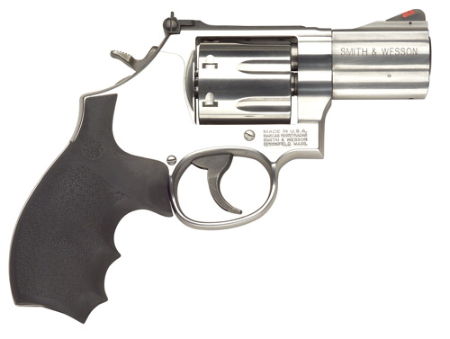 Smith and Wesson 686 PLUS 357MAG 2.5" SS 7RD AS