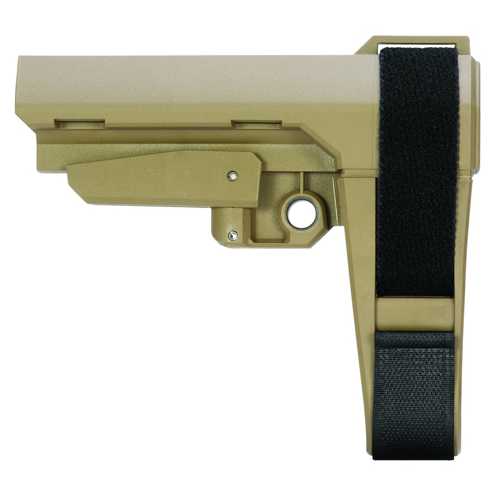 SB TACTICAL SBA3 AR PISTOL BRACE 5 POS FDE