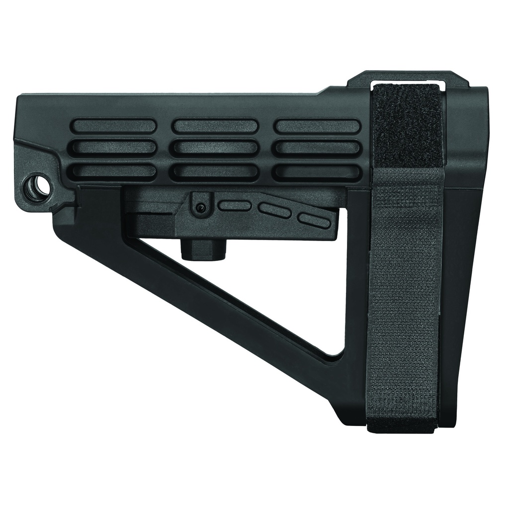 SB TACTICAL SBA4 AR PISTOL BRACE 5 POS BLACK
