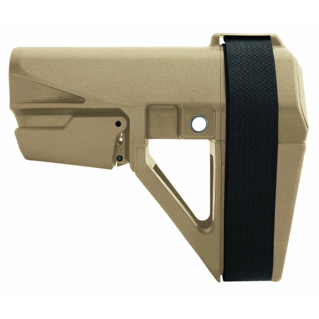 SB TACTICAL SBA5 AR PISTOL BRACE 5 POS FDE