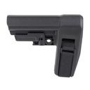 SB TACTICAL SBA6 AR PISTOL BRACE 5 POS BLACK