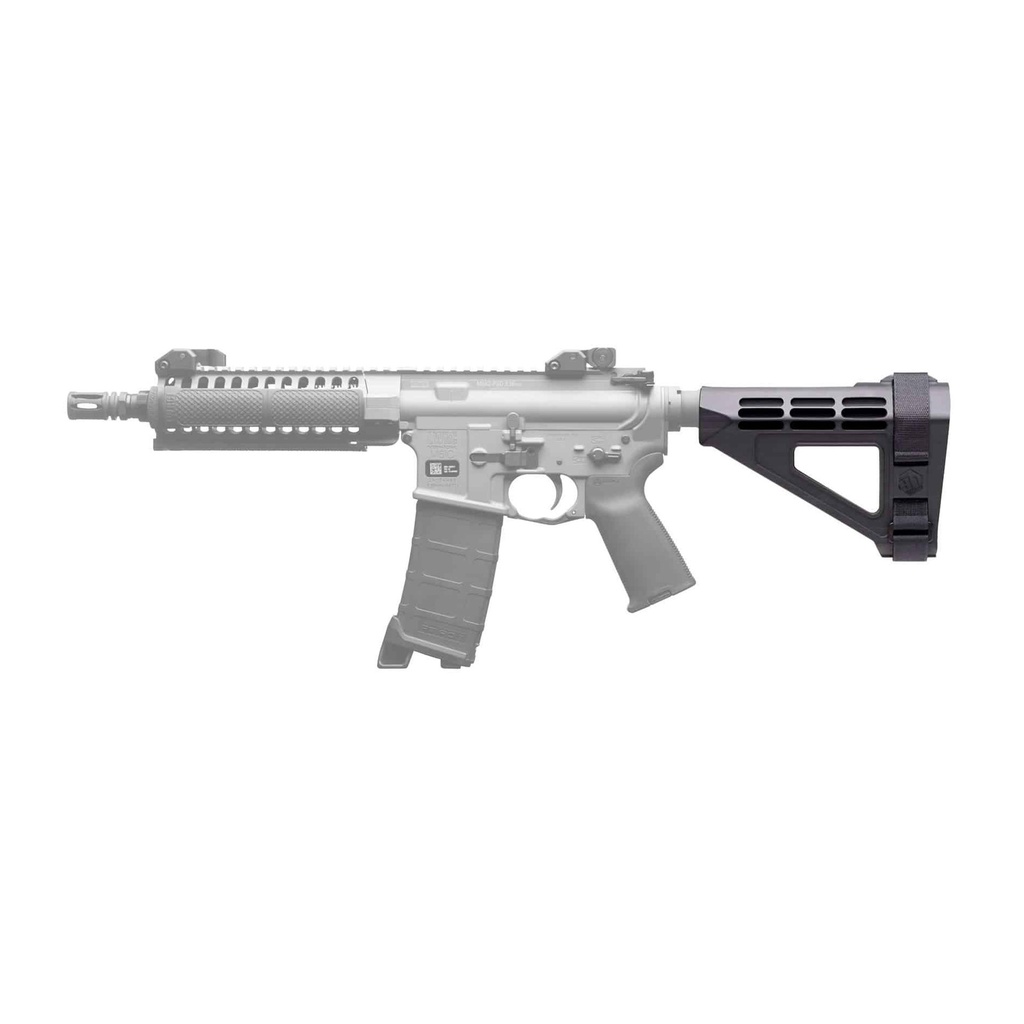 SB TACTICAL AR PISTOL BRACE SBM4 BLACK