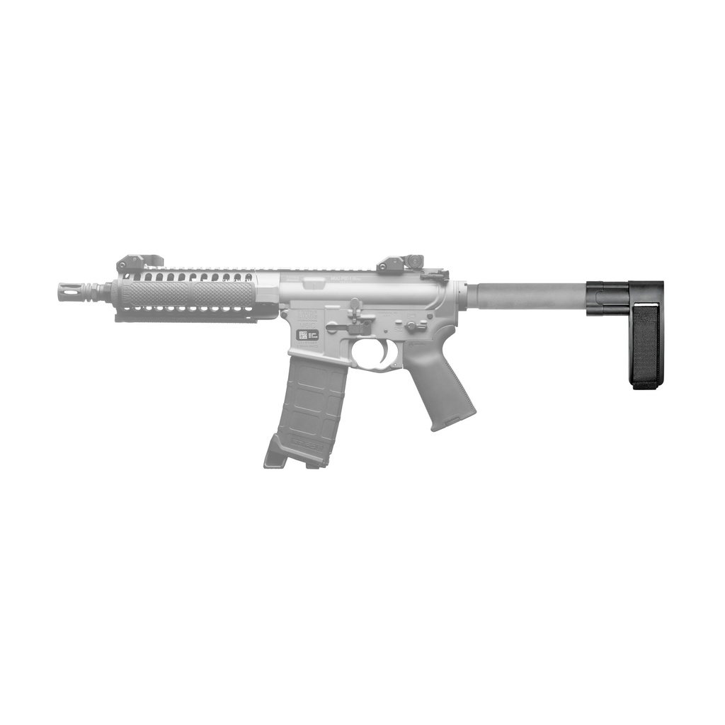 SB TACTICAL AR MINI PISTOL BRACE BLACK