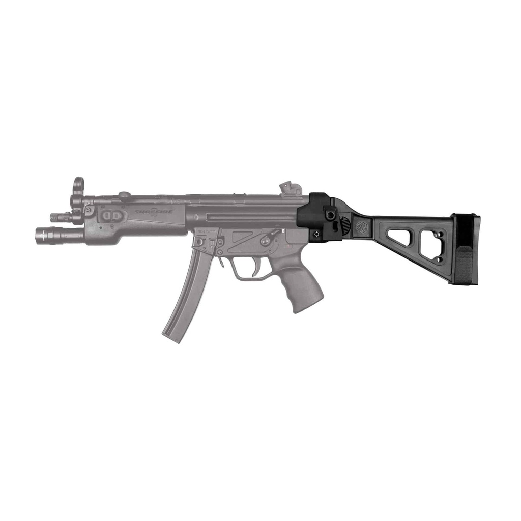 SB TACTICAL SBT5 FLDING PISTOL BRACE BLACK