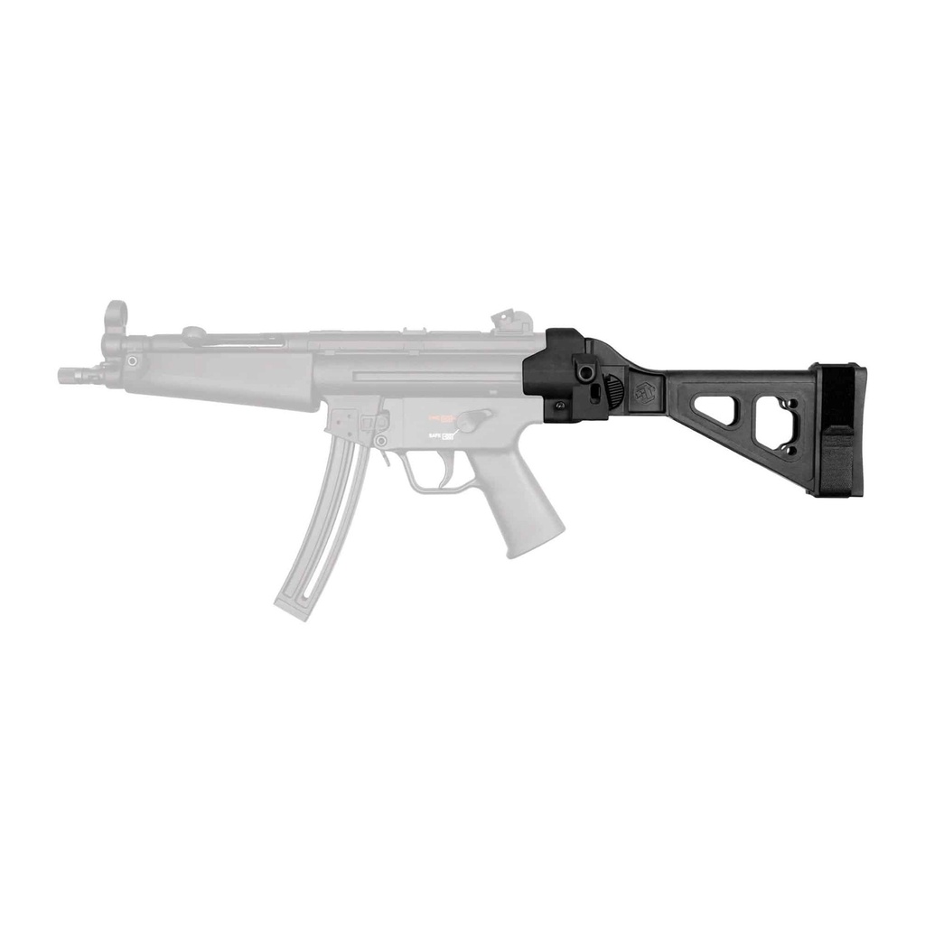 SB TACTICAL SBT5-22 FLDNG PISTOL BRACE BLACK