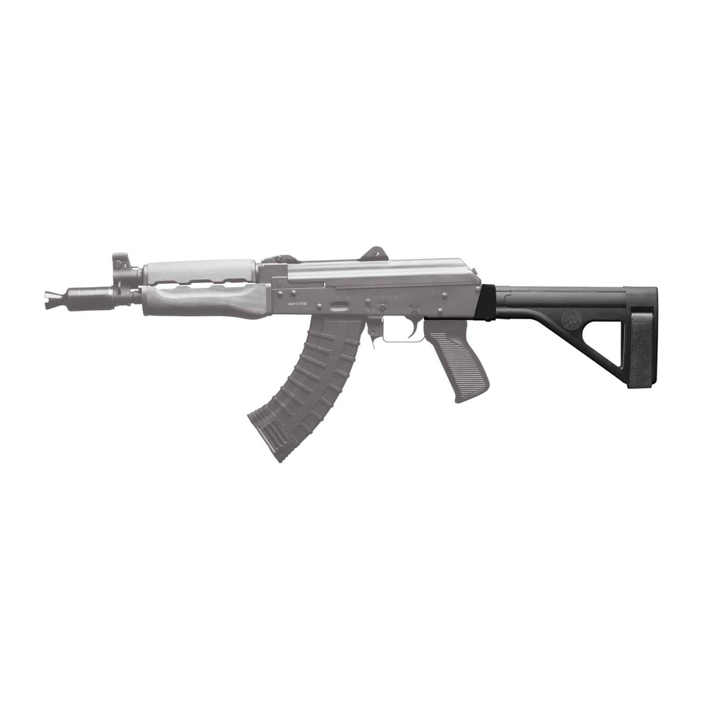 SB TACTICAL SOB47 AK PISTOL BRACE BLACK