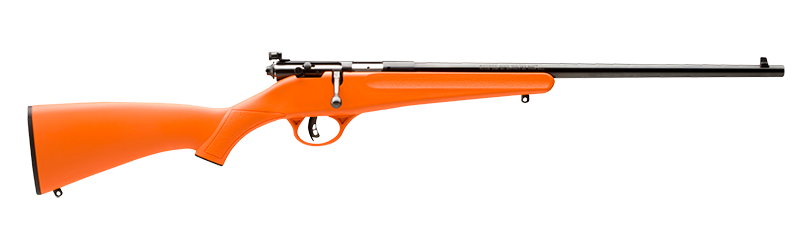 Savage Arms RASCAL 22LR SGL-SHT COMPACT ORANGE