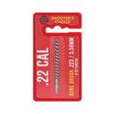 Shooter's Choice SHOOTERS CHOICE .22CAL BORE BRUSH 3"