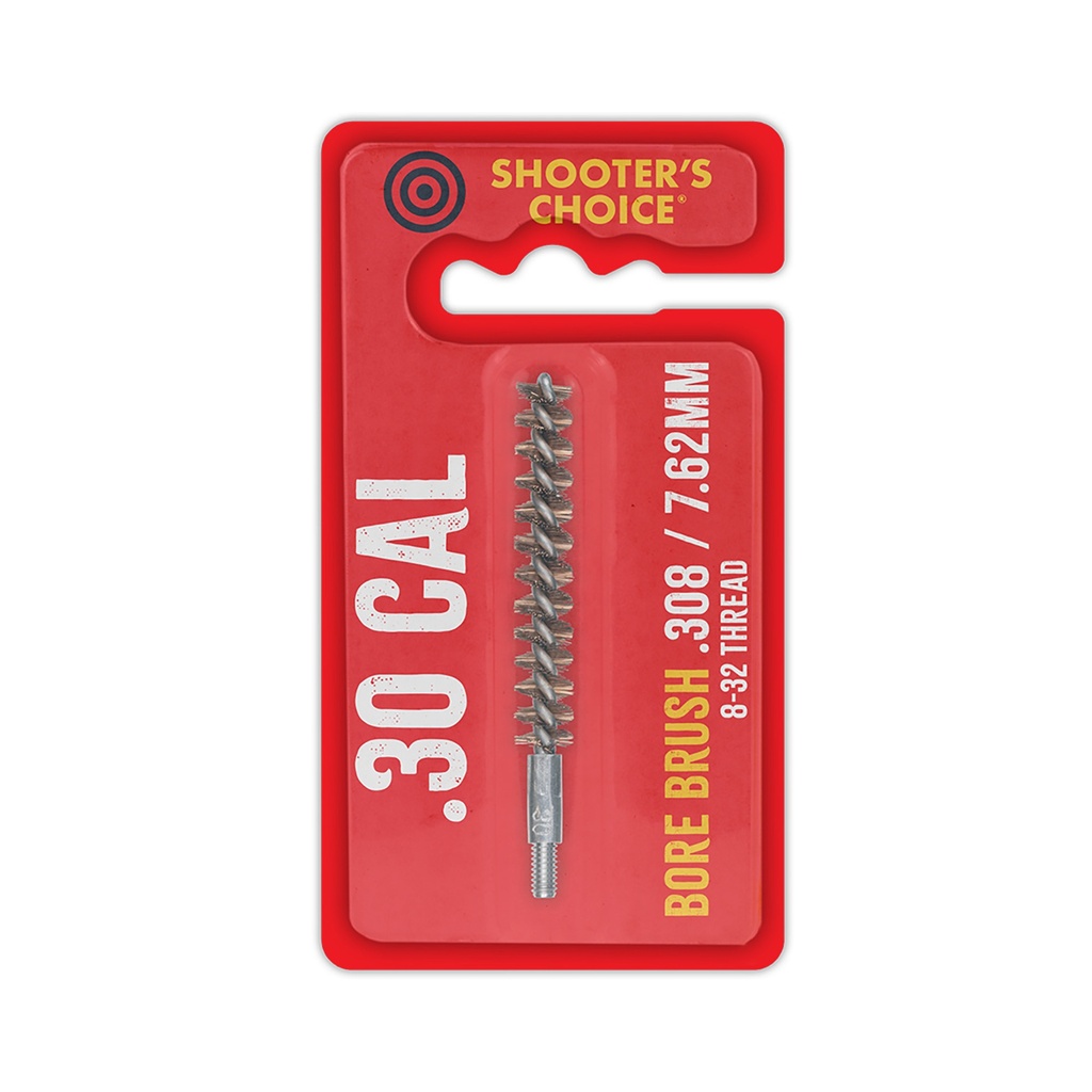 Shooter's Choice SHOOTERS CHOICE .30CAL BORE BRUSH 3"