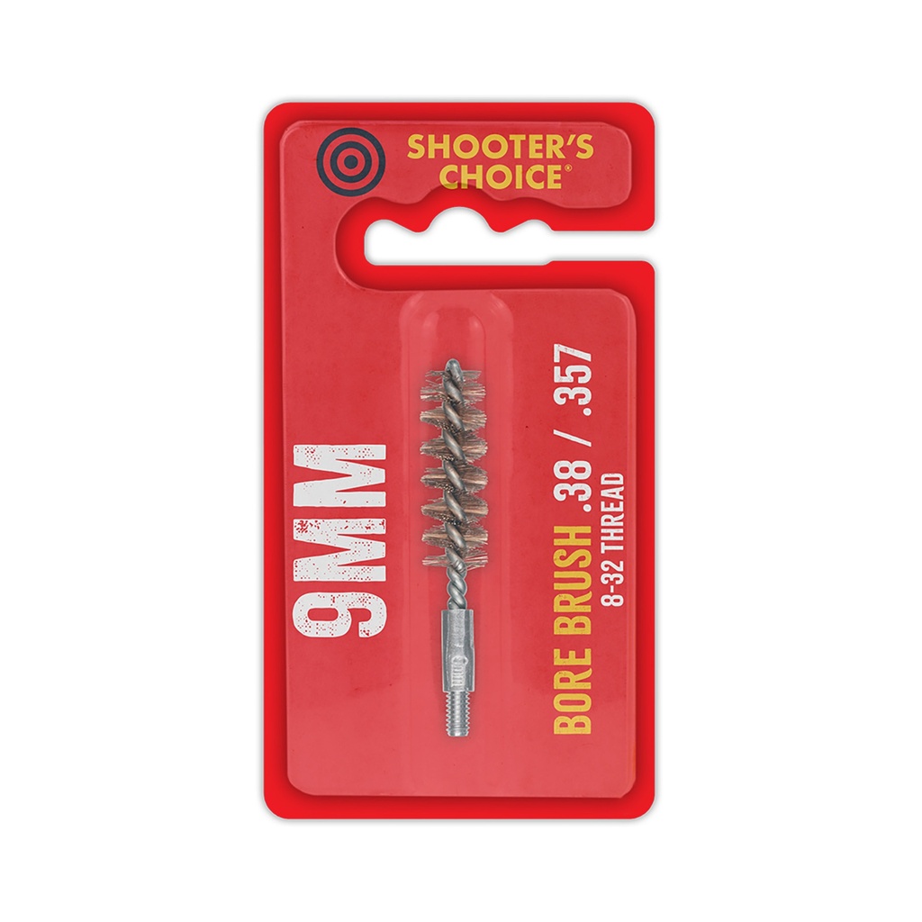 Shooter's Choice SHOOTERS CHOICE 9MM BORE BRUSH 2"