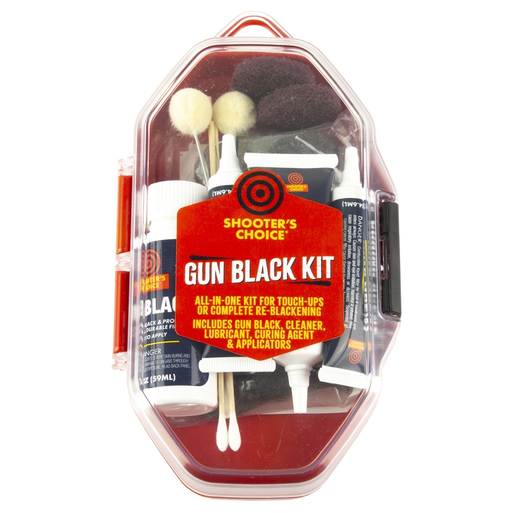 Shooter's Choice SHOOTERS CHOICE GUN BLACKENING KIT