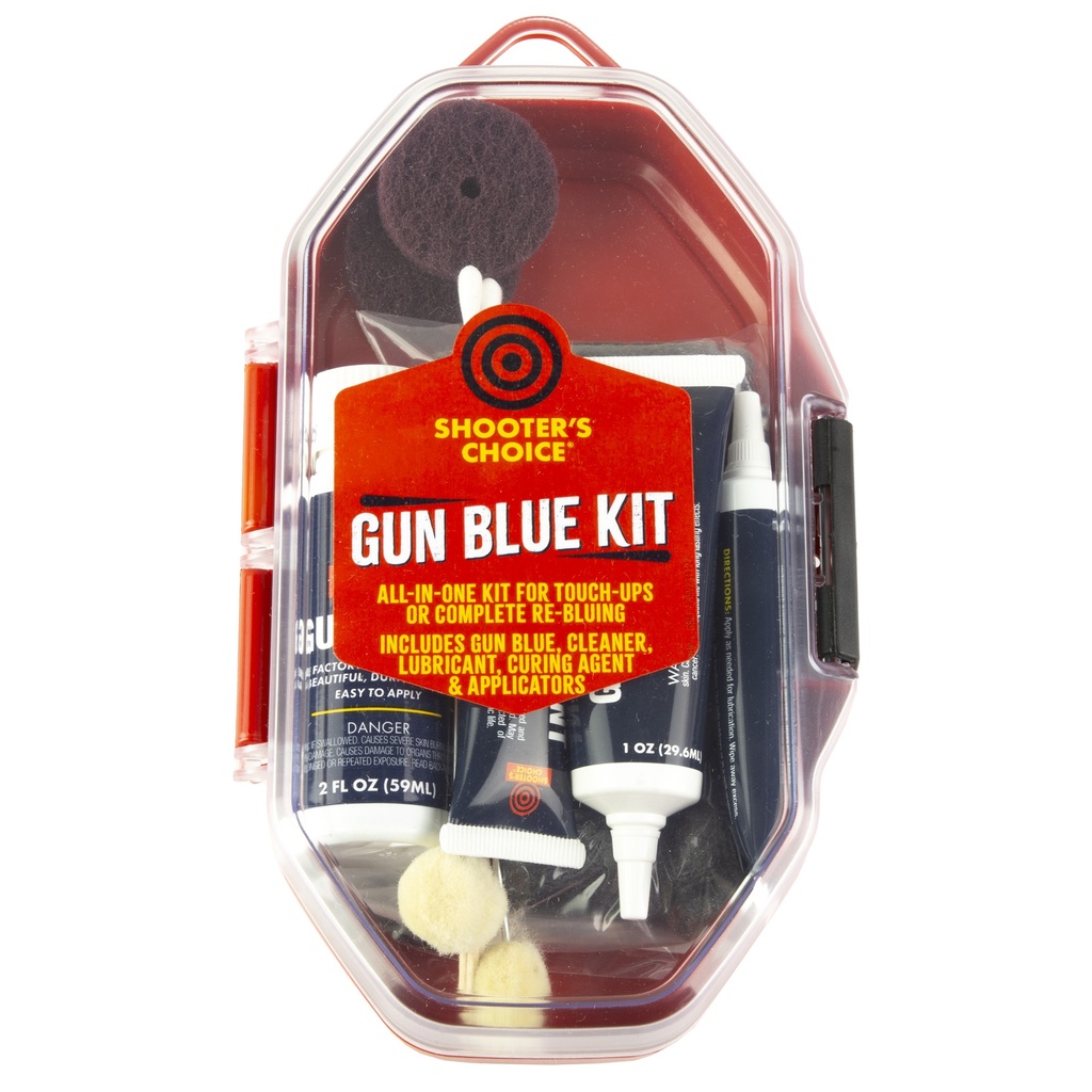 Shooter's Choice SHOOTERS CHOICE GUN BLUING KIT