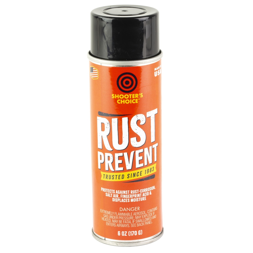 Shooter's Choice SHOOTERS CHOICE RUST PRVT INHIB 6OZ