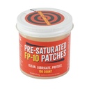 Shooter's Choice SHOOTERS CHOICE CLP PATCHES 100CT