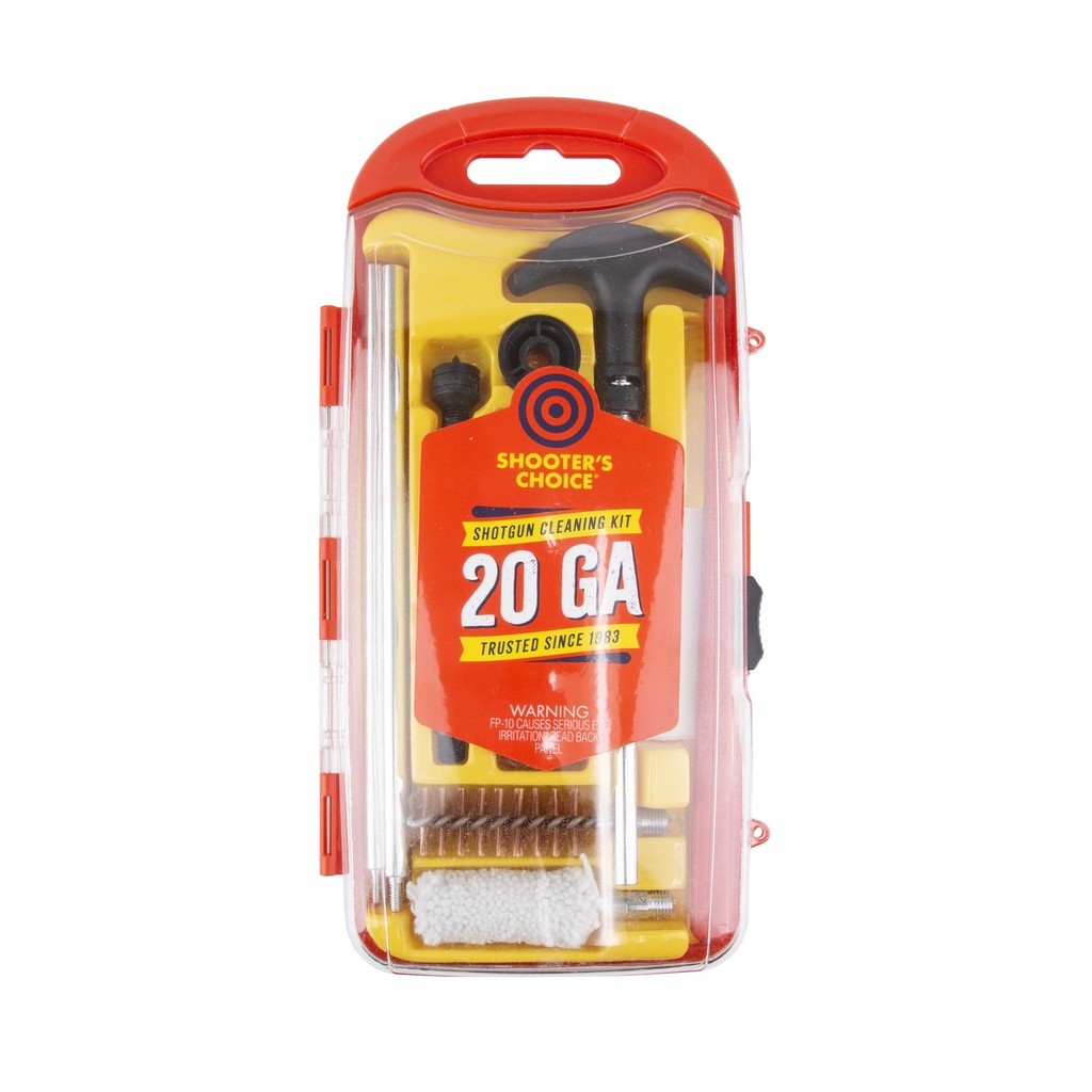 Shooter's Choice SHOOTERS CHOICE 20GA CLEANING KIT