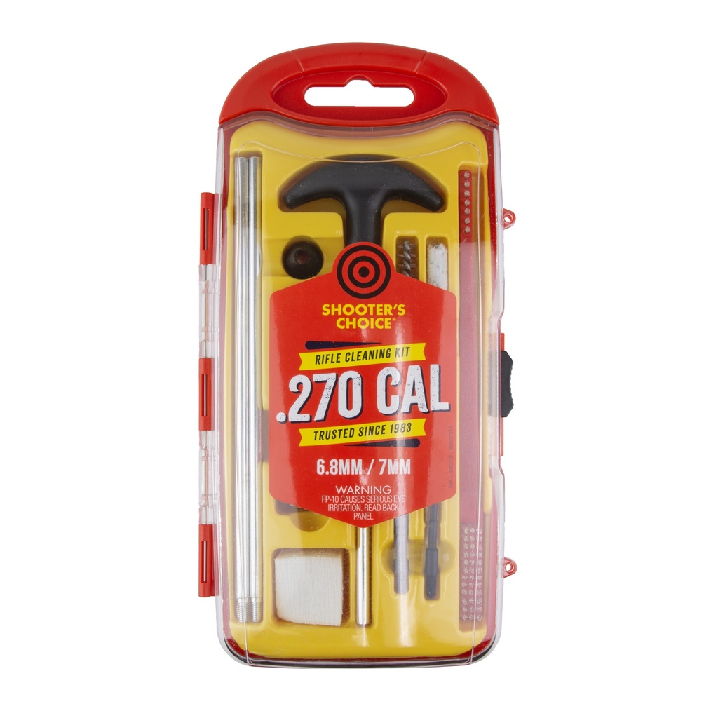 Shooter's Choice SHOOTERS CHOICE .270 CAL CLNG KIT