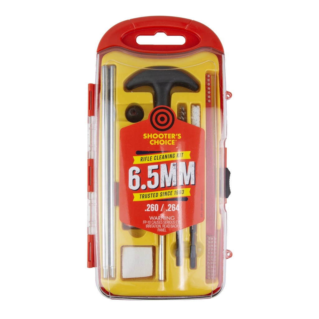 Shooter's Choice SHOOTERS CHOICE 6.5MM CLEANING KIT