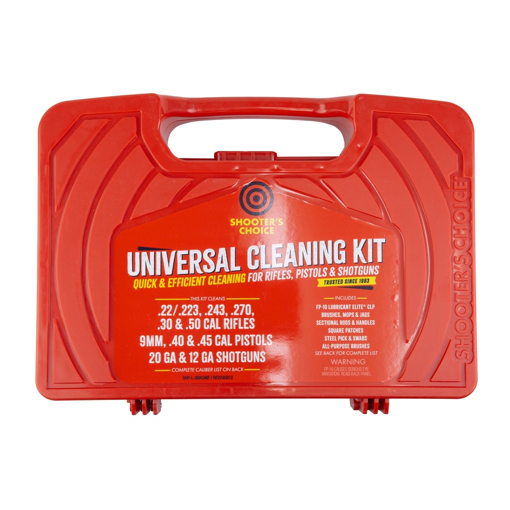 Shooter's Choice SHOOTERS CHOICE UNIV CLEANING KIT