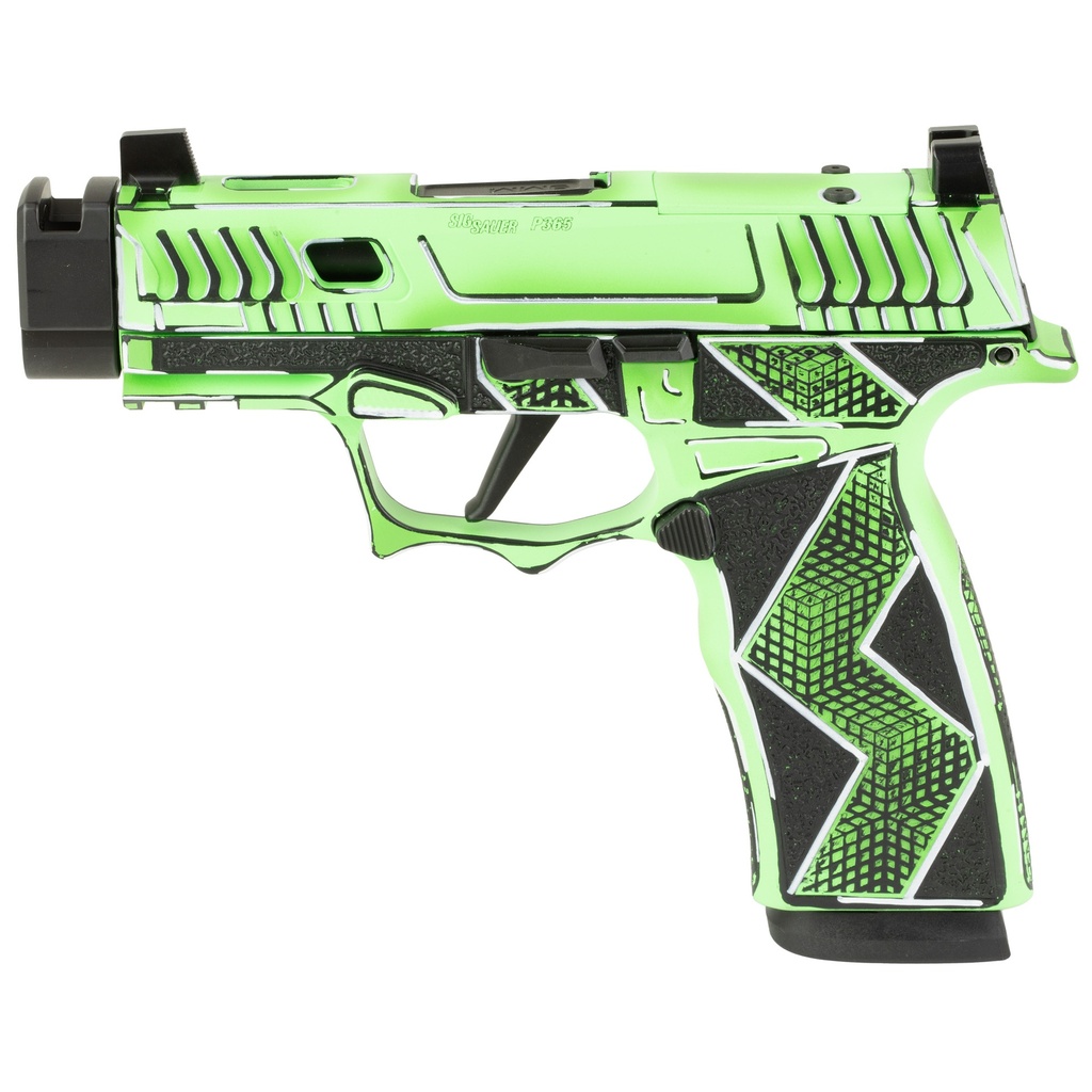 Sig Sauer SCT ANIME KOMODO 365X CMP 9MM GRN/BK