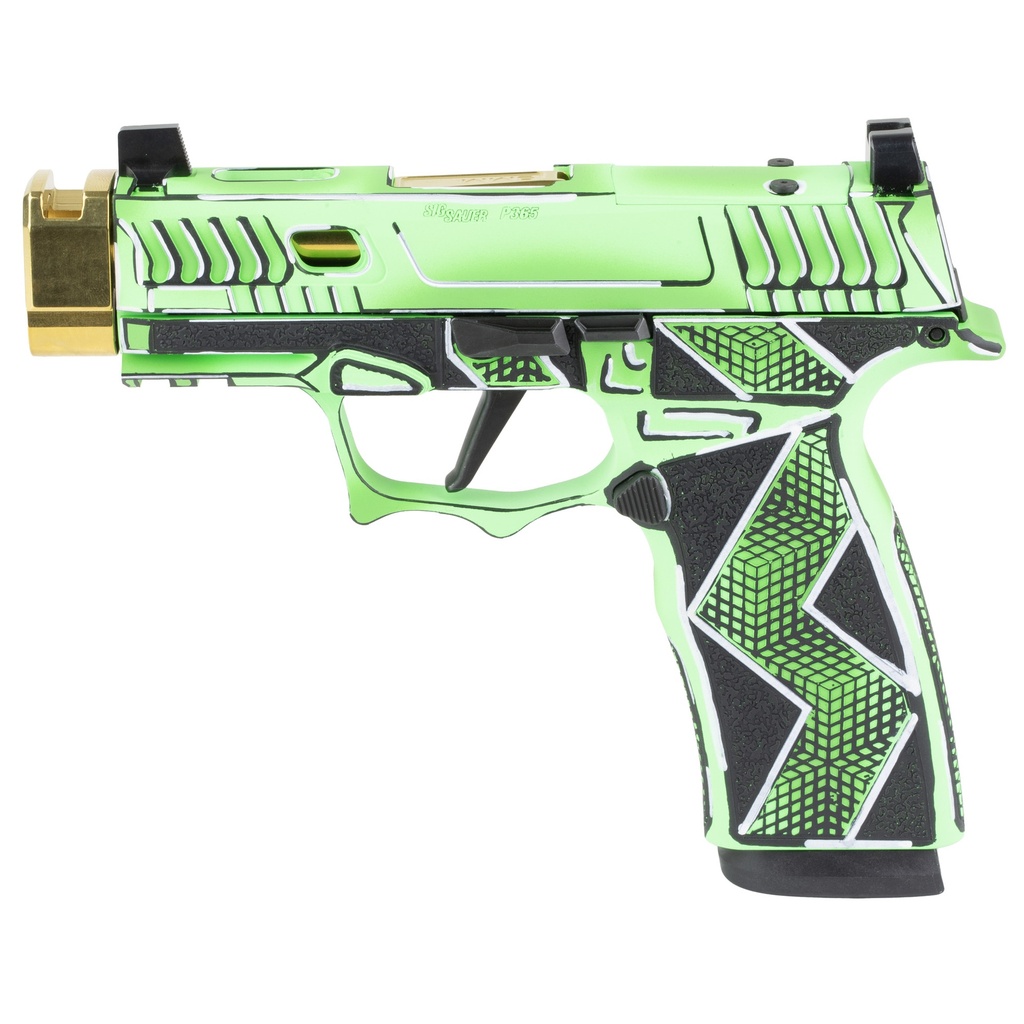Sig Sauer SCT ANIME KOMODO 365X CMP 9MM GREEN/GD
