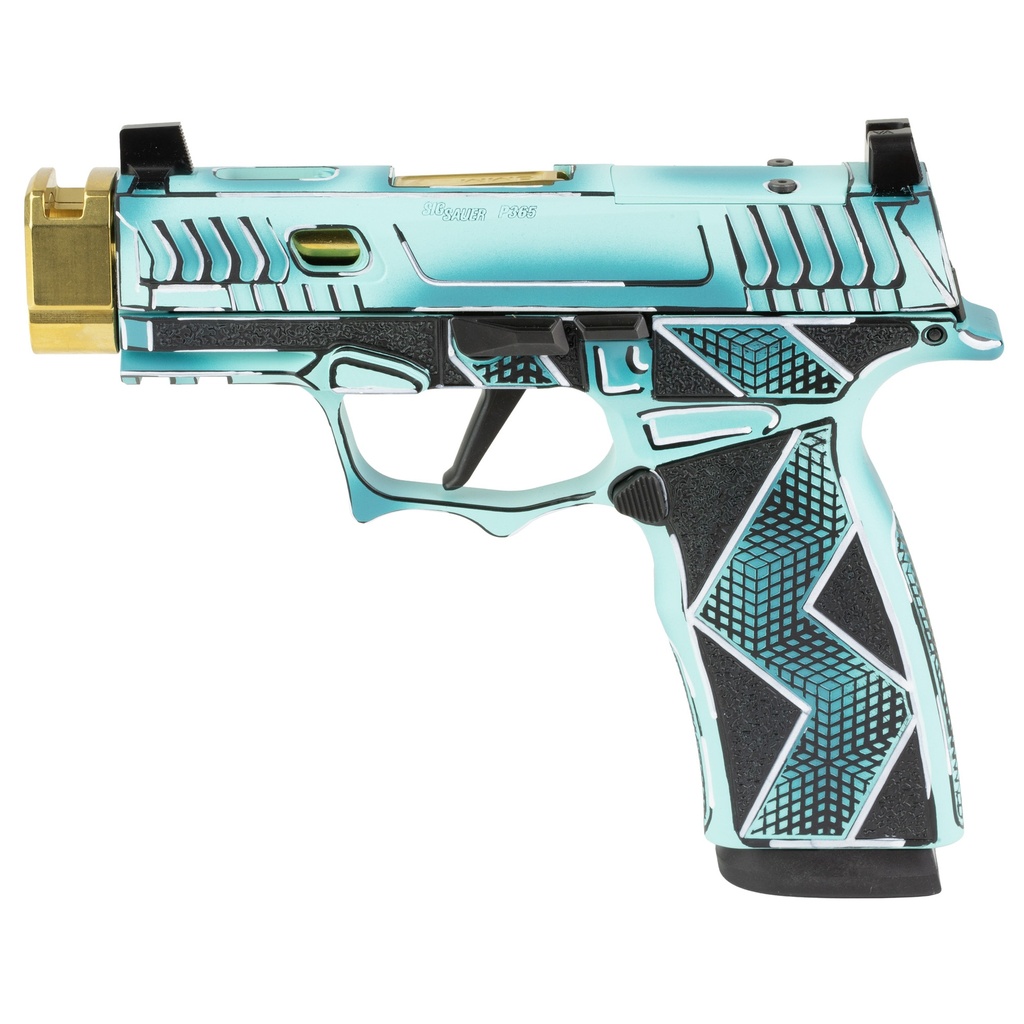 Sig Sauer SCT ANIME KOMDO 365X CMP 9MM BLU/GLD