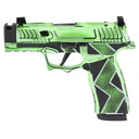 Sig Sauer SCT ANIME MACRO 365X CMP 9MM GREEN/BLACK
