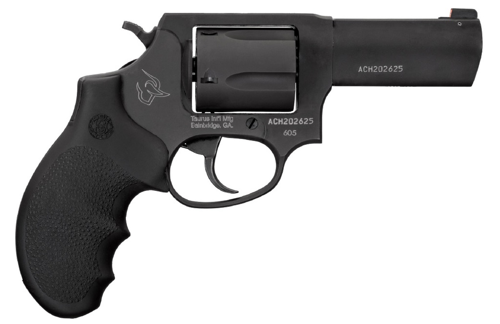 Taurus 605 DEFENDER 357MAG BLK 3" NS