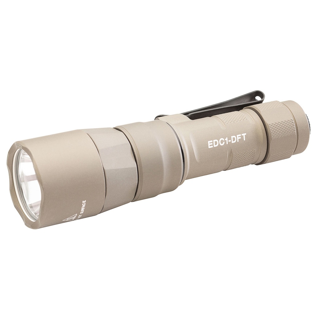 SUREFIRE EDC1 DFT 650 LUM TAN