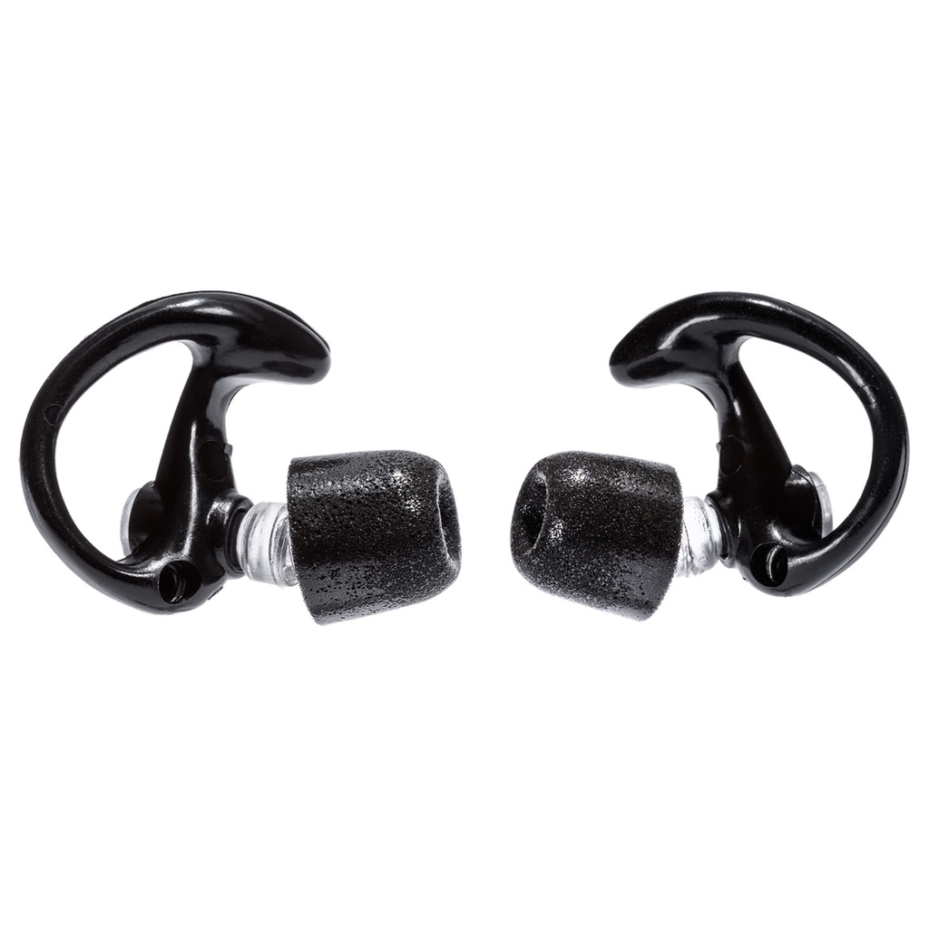 SUREFIRE SONIC DFNDR10 MD BLACK 25 PRS