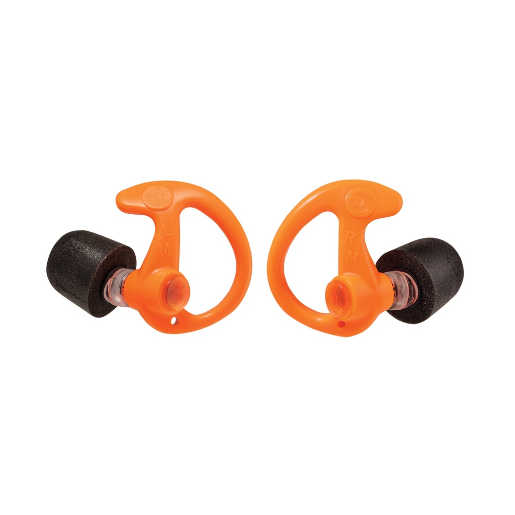 SUREFIRE SONIC DFNDR UMAX MD ORANGE 1PR