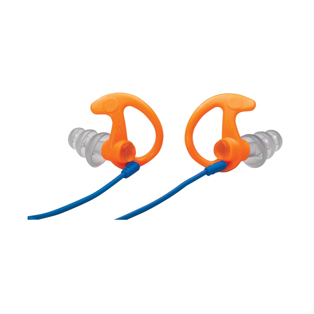 SUREFIRE SONIC DFNDR MAX MD ORANGE 1PR