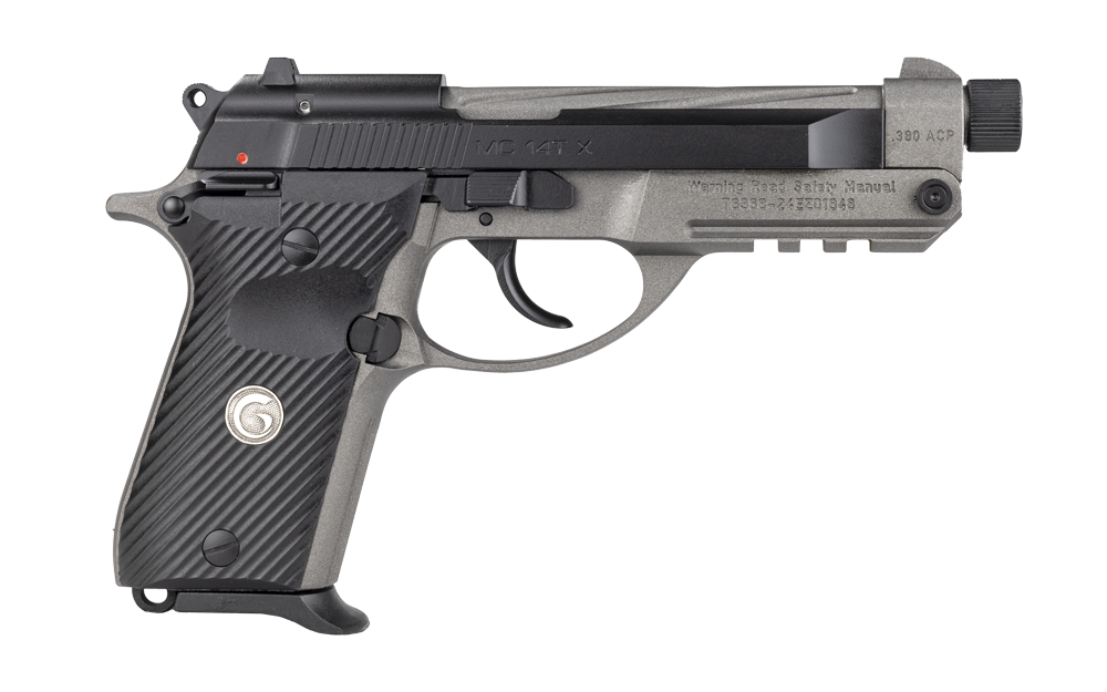 EAA Corp MC14T X TIPUP 380ACP TN/BLACK