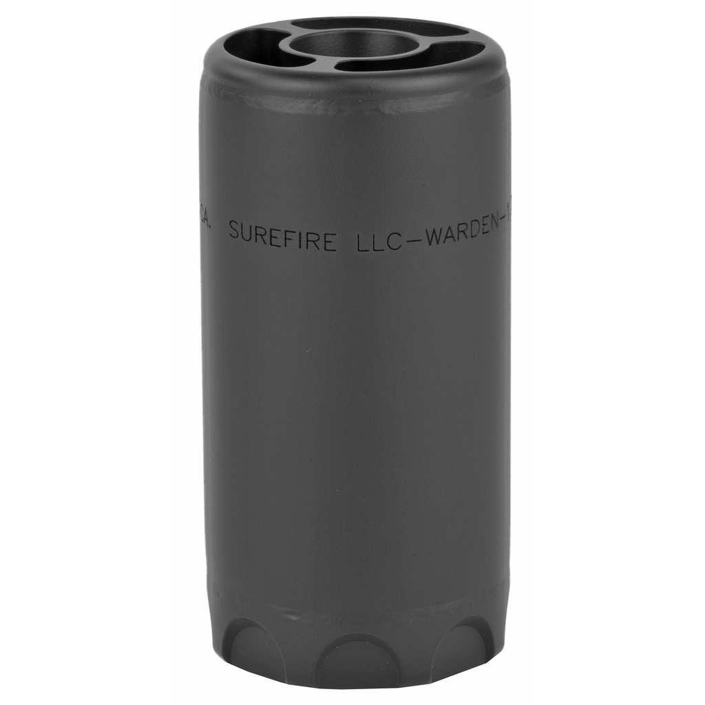SUREFIRE WARDEN 556 DIRECT THREADED BLACK