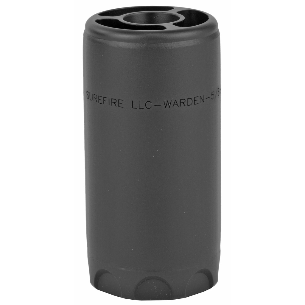 SUREFIRE WARDEN 762 DIRECT THREADED BLACK