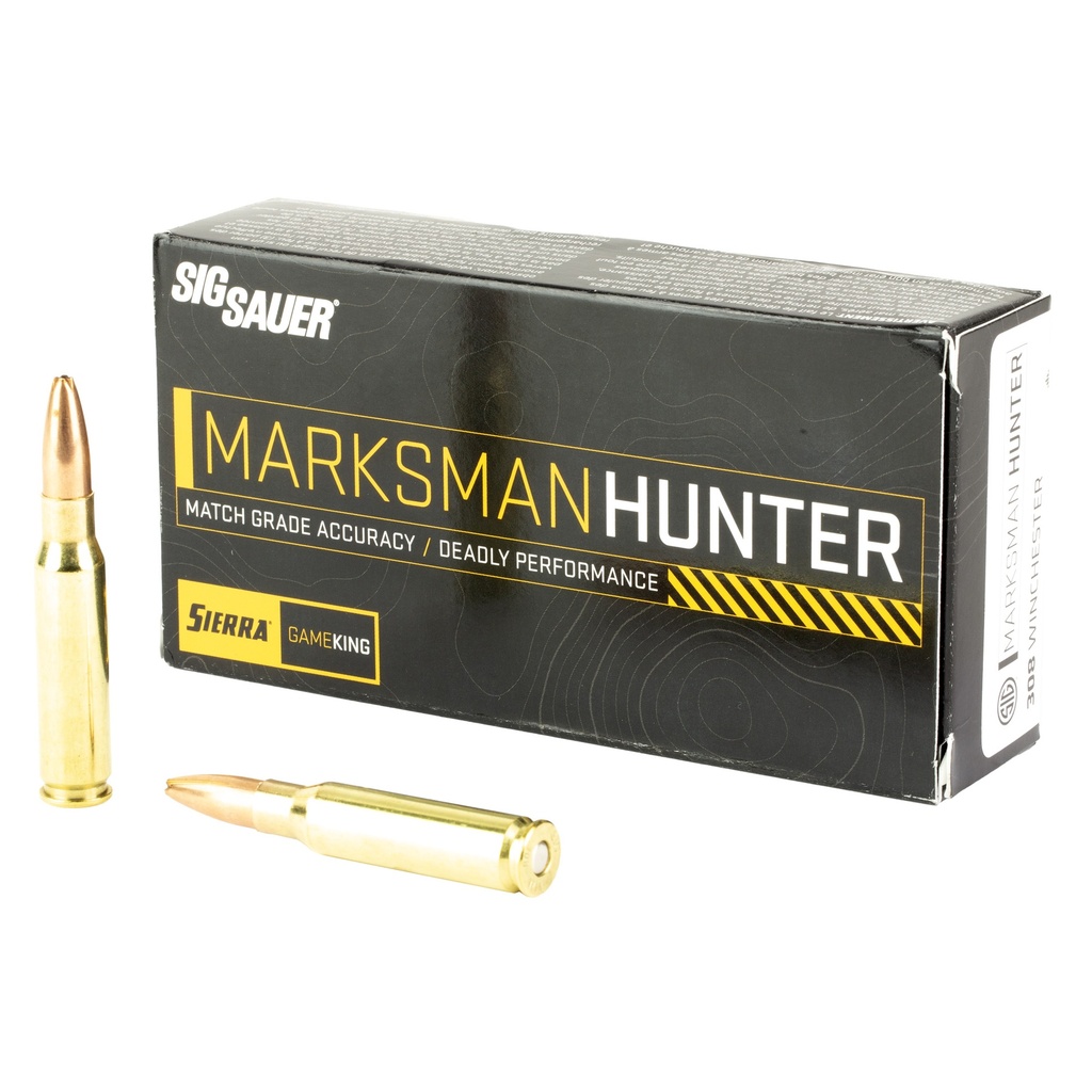 SIG AMMO 308WIN 165GR GK 20/200